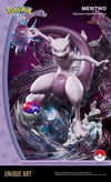 Pokémon Mewtwo Statue