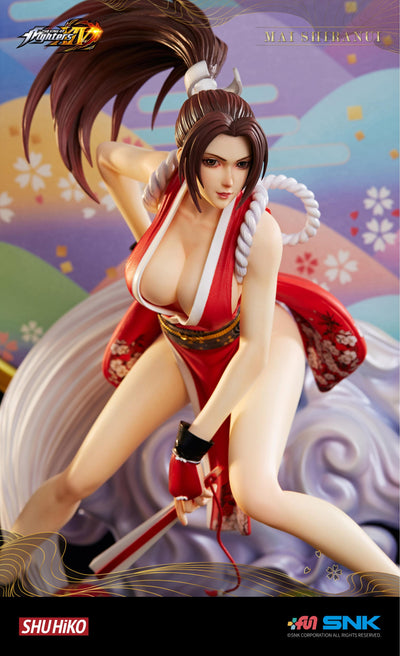 King of Fighters Mai Shiranui 1/6 Statue
