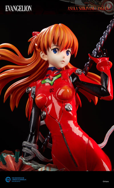 Asuka - Neon Genesis Evangelion Statue
