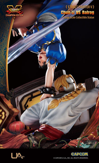 Chun-Li vs Balrog (Vega) 1/6 Scale Statue