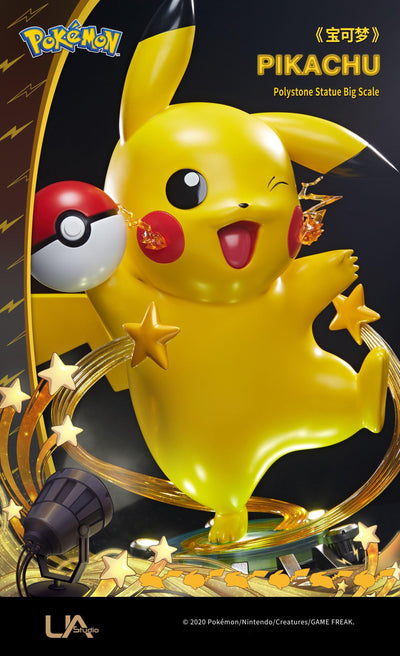 Pokemon: 1:1 Scale Life Size Pikachu