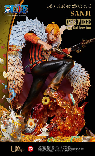 One Piece Sanji Log Collection 1/4 Scale Premium Statue