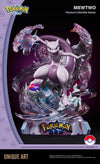 Pokémon Mewtwo Statue
