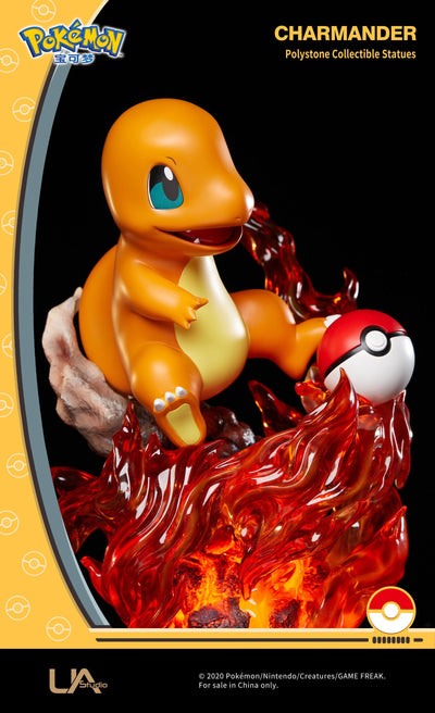 Pokemon: Charmander Premium Statue