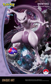 Pokémon Mewtwo Statue