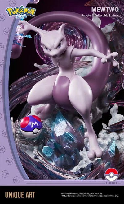 Pokémon Mewtwo Statue