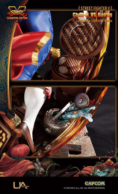 Chun-Li vs Balrog (Vega) 1/6 Scale Statue