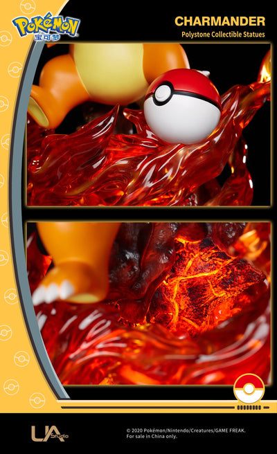 Pokemon: Charmander Premium Statue