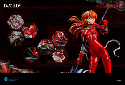 Asuka - Neon Genesis Evangelion Statue