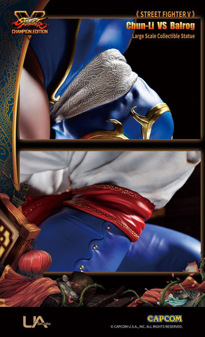 Chun-Li vs Balrog (Vega) 1/6 Scale Statue