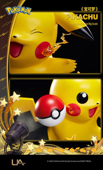Pokemon: 1:1 Scale Life Size Pikachu
