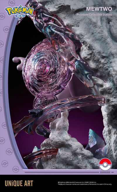 Pokémon Mewtwo Statue