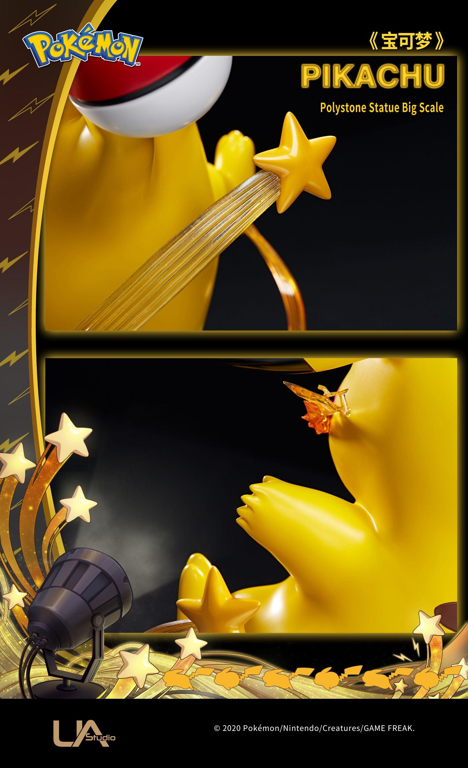 There's A Life-Size Pikachu Statue, But It'll Cost Ya There's A Life-Size Pikachu Statue, But It'll Cost Ya