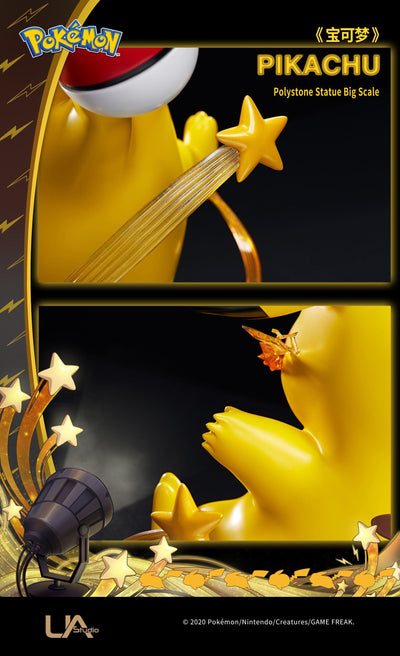 Pokemon: 1:1 Scale Life Size Pikachu