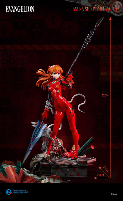 Asuka - Neon Genesis Evangelion Statue