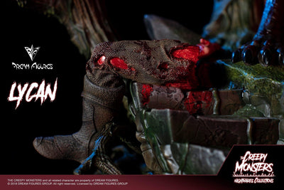 Lycan 1/4 Statue - Nightmares Collection