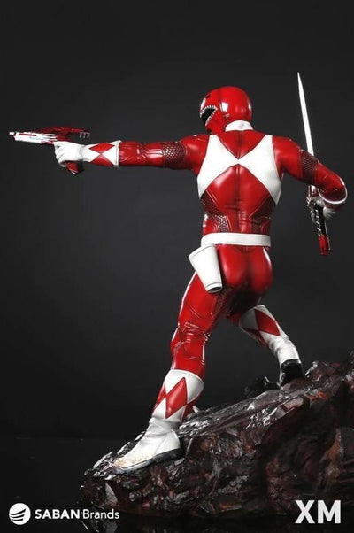 Mighty Morphin Power Rangers RED RANGER 1/4 Scale Statue by XM Studios