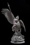 Athena 1/4 Scale Statue - Marble (Gray) Version