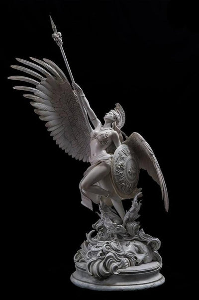 Athena 1/4 Scale Statue - Marble (Gray) Version