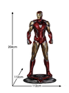 Iron Man LXXXV Mark 85 Life-Size Statue