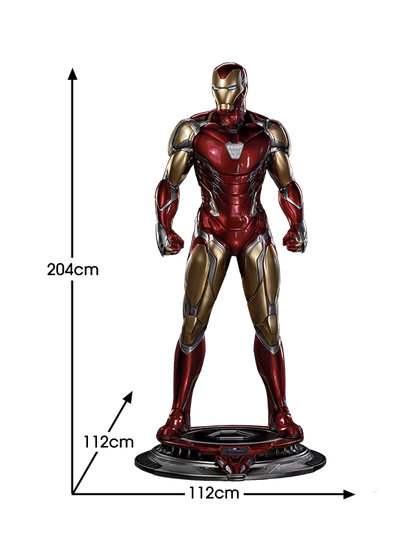 Iron Man LXXXV Mark 85 Life-Size Statue