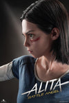 Alita Battle Angel DELUXE Life-Size Statue