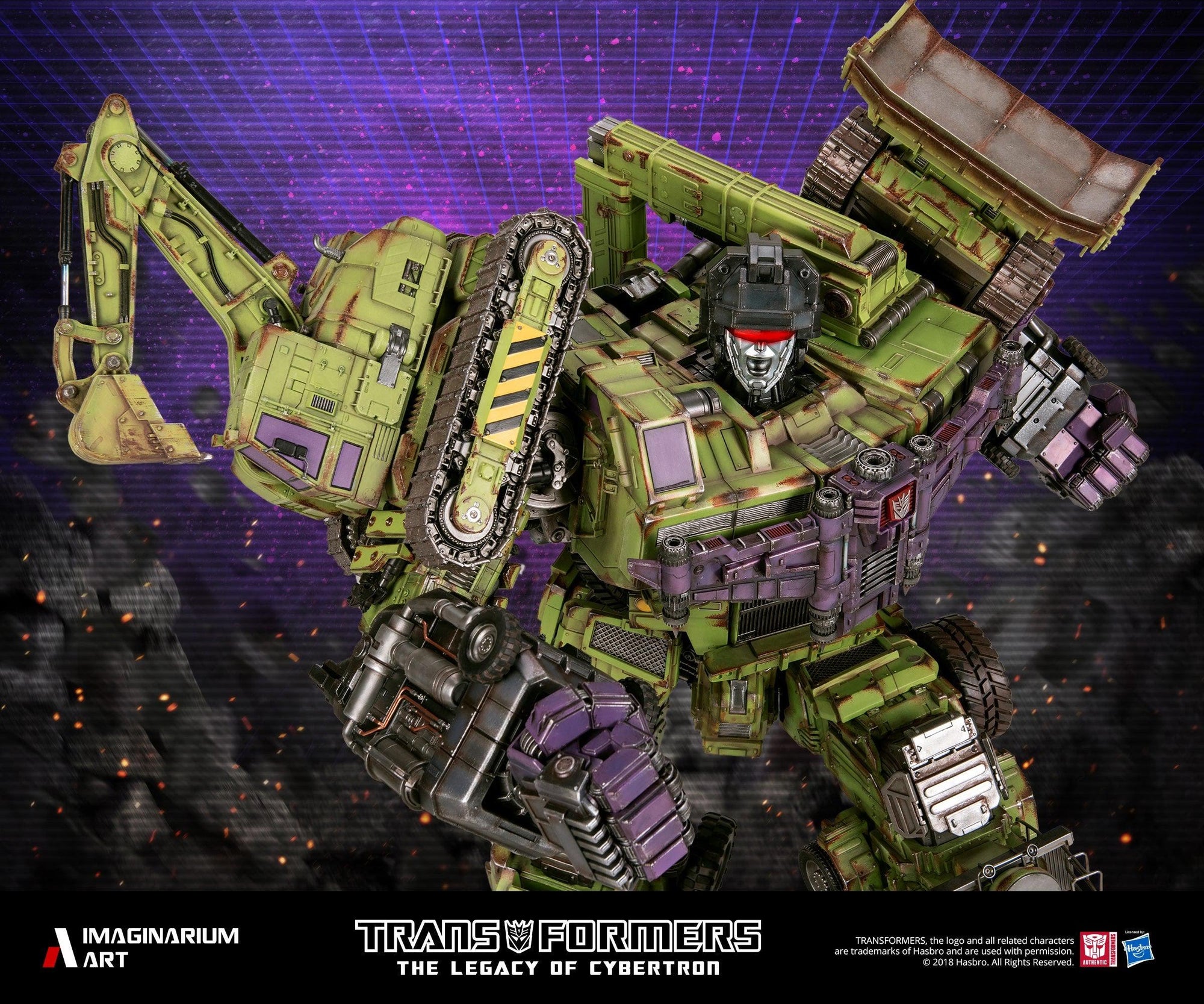 Devastator Transformers