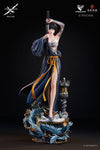 Ghostblade - Jade NAVY BLUE 1/4 Scale Statue