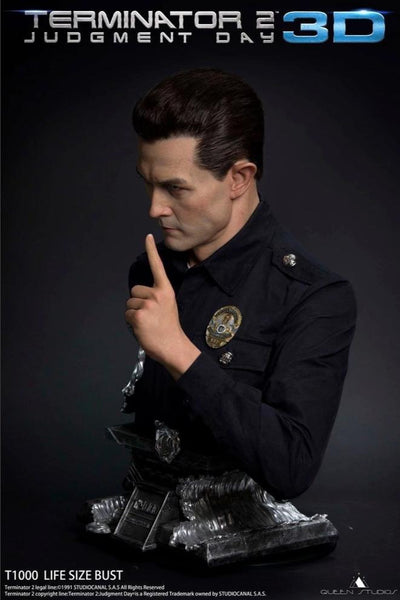 Terminator 2: Judgement Day T-1000 Life Size Bust
