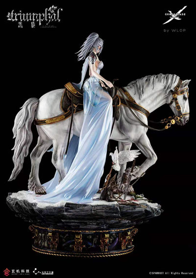 Ghostblade - Haiqin yan 1/4 Scale Statue - Triumphant Return