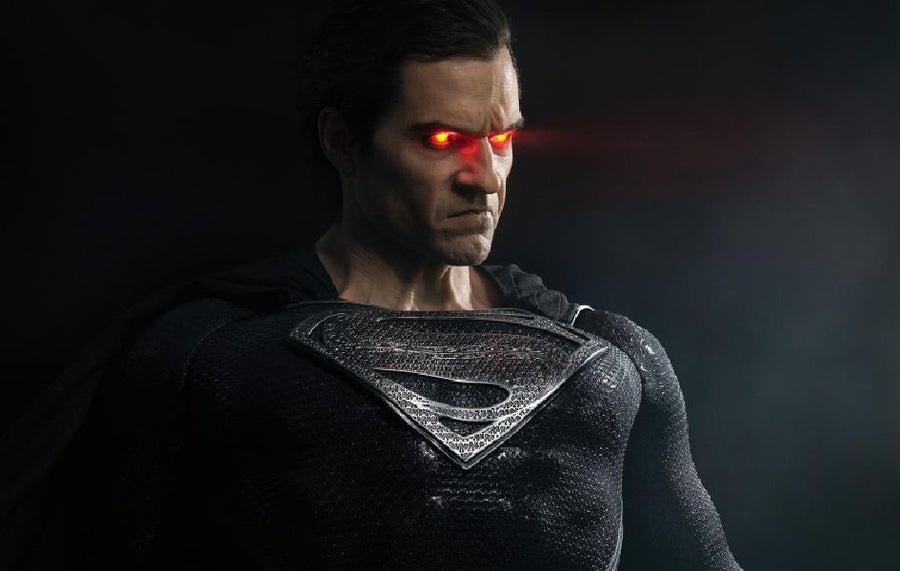 Zack Synder's Justice League Superman (Henry Cavill) Life-Size Bust - SECRET