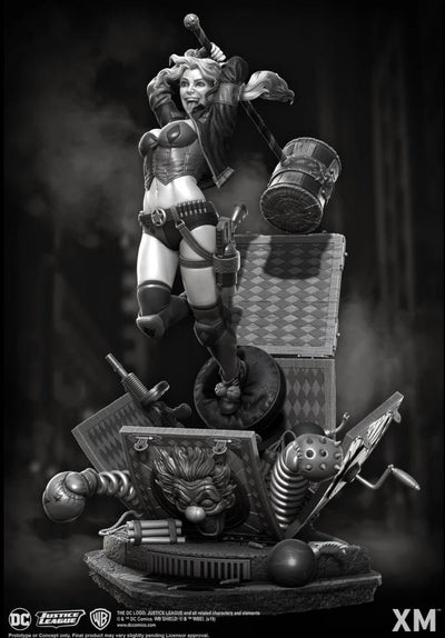 Harley Quinn Rebirth ( VERSION A ) 1/6 Scale Statue