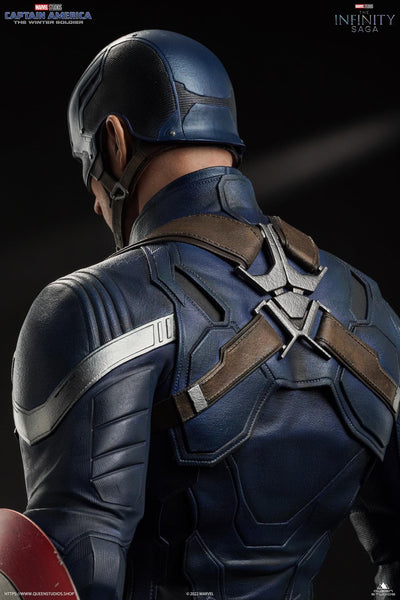 Captain America: Winter Soldier 1/4 Scale Statue