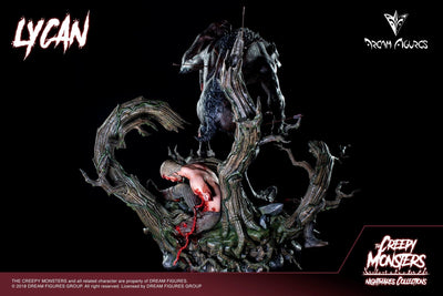 Lycan 1/4 Statue - Nightmares Collection