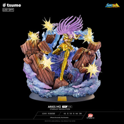 Saint Seiya - Aries Mu - Stardust Revolution HQS 1/6 Scale Statue