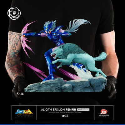 Saint Seiya - Alioth Epsilon Fenrir Ikigai 1/6 Scale Statue