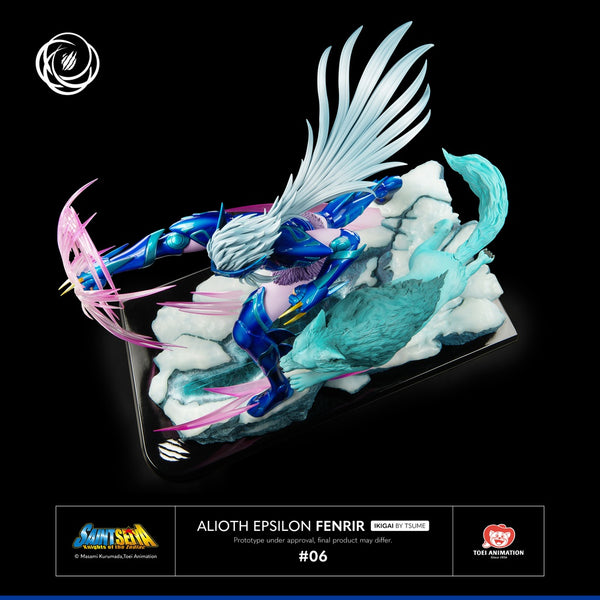 Saint Seiya - Alioth Epsilon Fenrir Ikigai 1/6 Scale Statue - Spec