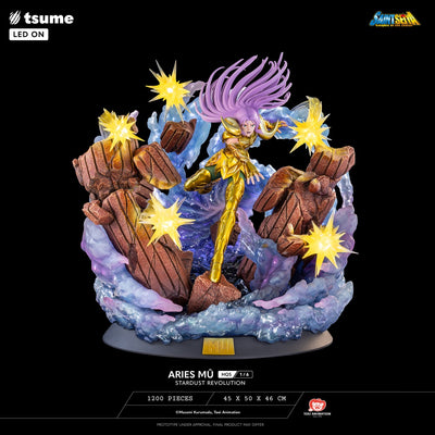 Saint Seiya - Aries Mu - Stardust Revolution HQS 1/6 Scale Statue