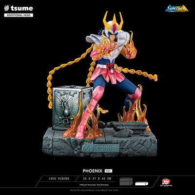 Saint Seiya - Phoenix HQS+ 1/4 Scale Statue