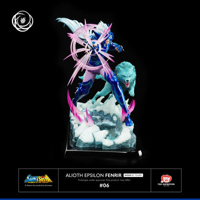 Saint Seiya - Alioth Epsilon Fenrir Ikigai 1/6 Scale Statue