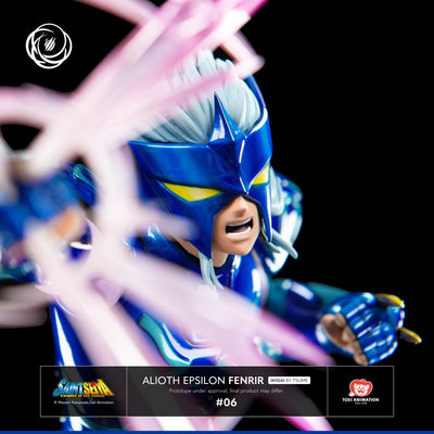 Saint Seiya - Alioth Epsilon Fenrir Ikigai 1/6 Scale Statue