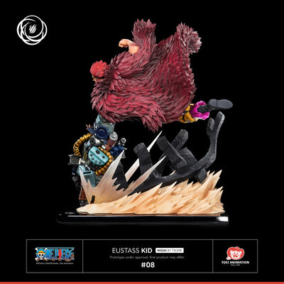 One Piece - Eustass Kid Ikigai 1/6 Scale Statue