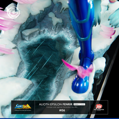 Saint Seiya - Alioth Epsilon Fenrir Ikigai 1/6 Scale Statue