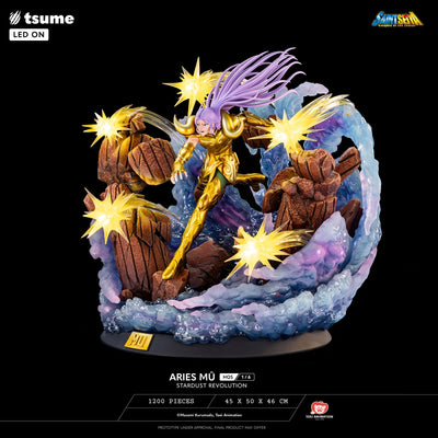 Saint Seiya - Aries Mu - Stardust Revolution HQS 1/6 Scale Statue