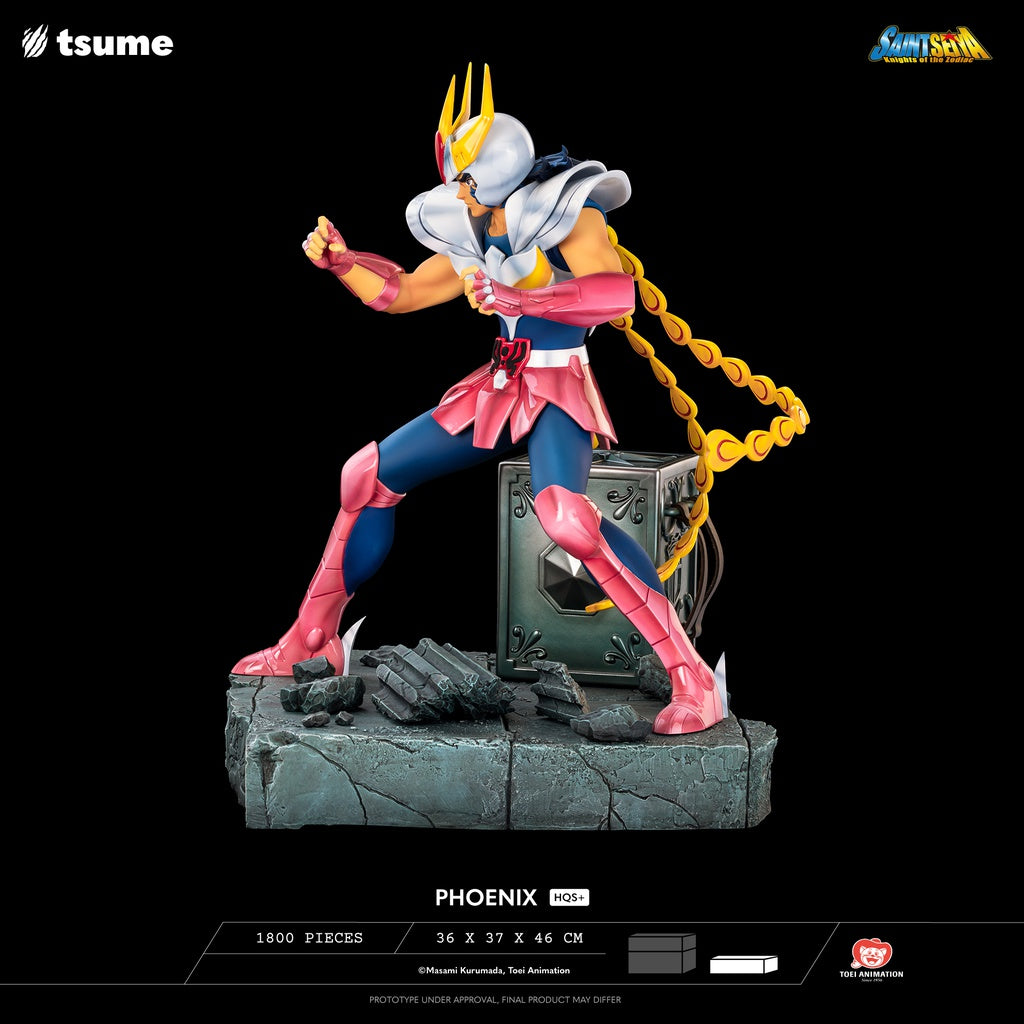 Figurine - Saint Seiya Panoramation - Phoenix Ikki - Figurine de collection  - Achat & prix