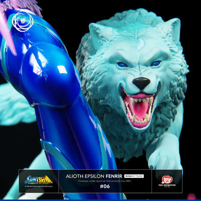 Saint Seiya - Alioth Epsilon Fenrir Ikigai 1/6 Scale Statue
