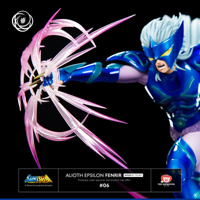 Saint Seiya - Alioth Epsilon Fenrir Ikigai 1/6 Scale Statue