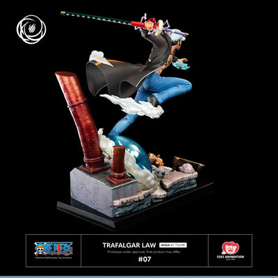 One Piece - Trafalgar Law Ikigai 1/6 Scale Statue