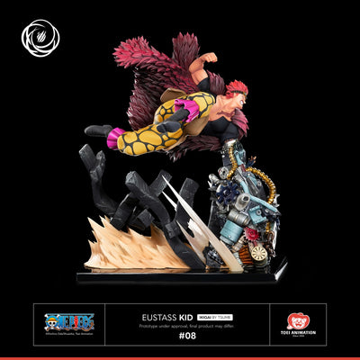 One Piece - Eustass Kid Ikigai 1/6 Scale Statue