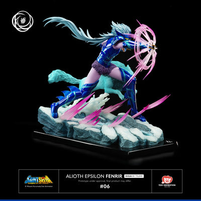 Saint Seiya - Alioth Epsilon Fenrir Ikigai 1/6 Scale Statue